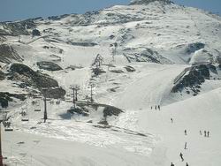 Sierra Nevada Ski Resort
